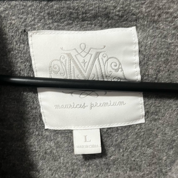 y2k grey hoodie - Picture 2 of 3